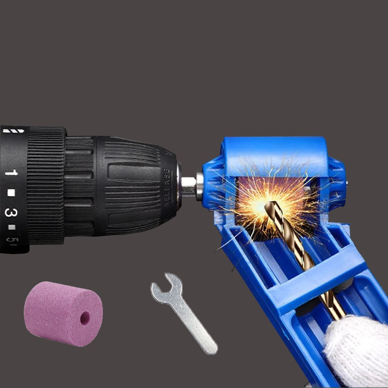 SharpDrill Plus Portable Drill Bit Sharpener