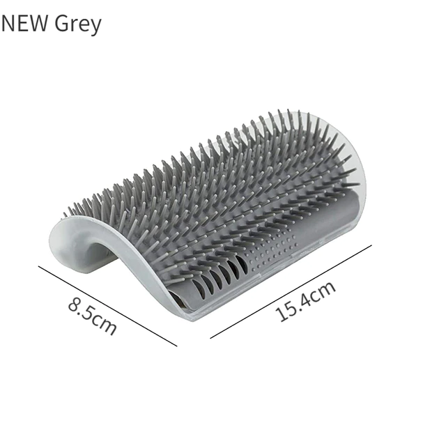 Self-Massaging Brush for Removing Fur for Cats