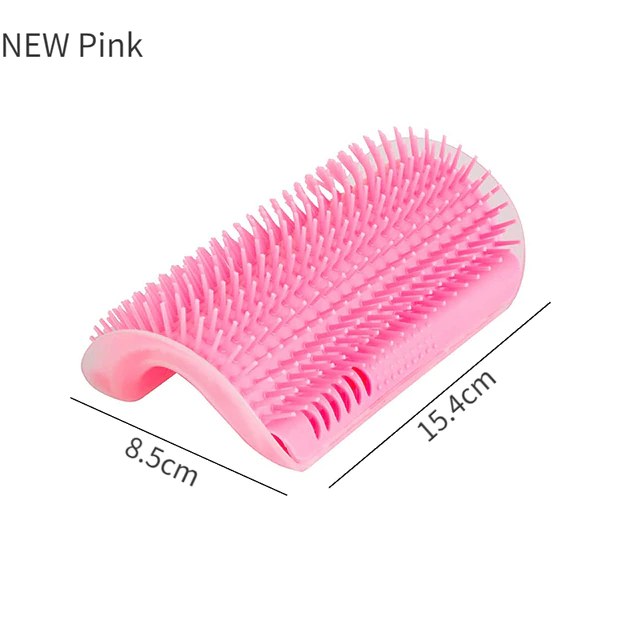 Self-Massaging Brush for Removing Fur for Cats