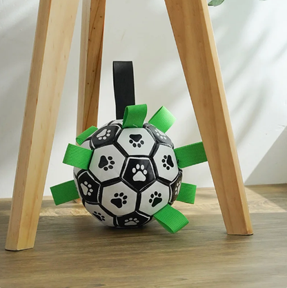 Interactive Soccer Brain Game for Dogs