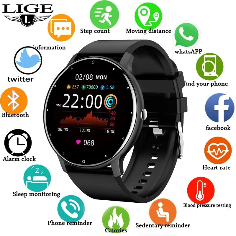 SmartWatch Lige - Smart Watch